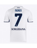 Moške Nogometnih dresov SSC Napoli David Neres #7 Gostujoči 2024-25 Kratki rokavi